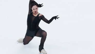 Елизавета Туктамышева.