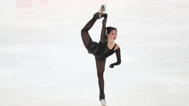 Туктамышева выиграла битву трикселей. В Москве чемпионка мира превзошла учениц Тутберидзе и Плющенко