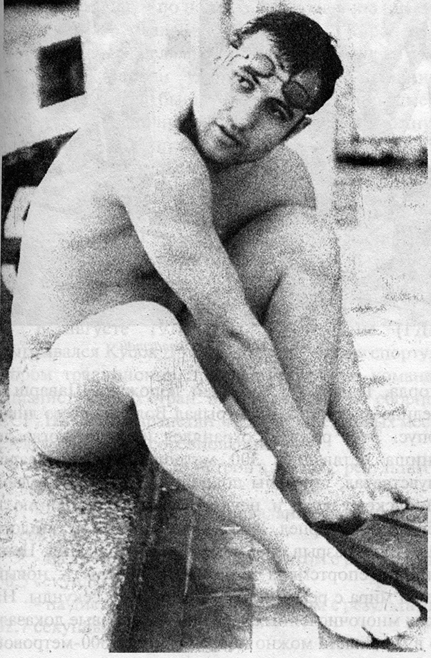 Шаварш Карапетян. Фото из архива Шаварша Карапетяна Шаварш Карапетян. Фото из архива Шаварша Карапетяна