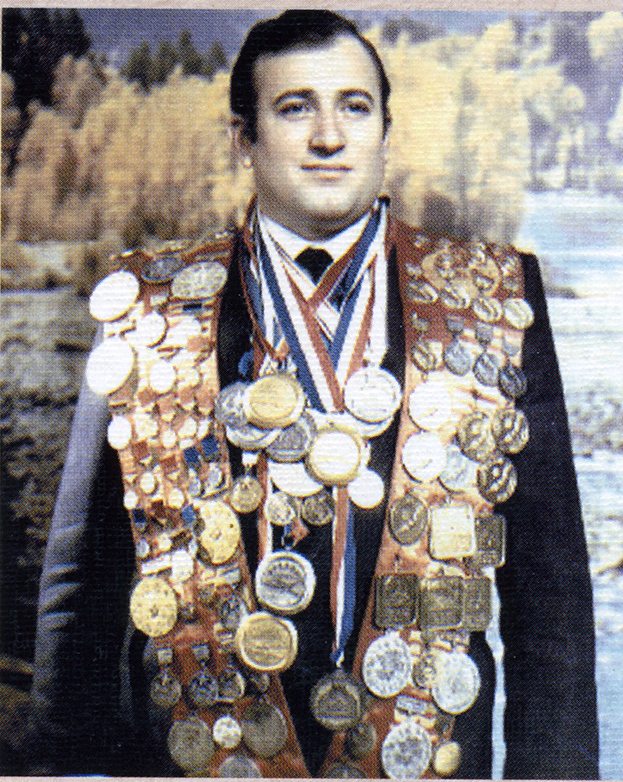 Шаварш Карапетян. Фото из архива Шаварша Карапетяна Шаварш Карапетян. Фото из архива Шаварша Карапетяна