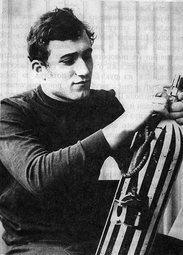 Шаварш Карапетян. Фото из архива Шаварша Карапетяна Шаварш Карапетян. Фото из архива Шаварша Карапетяна