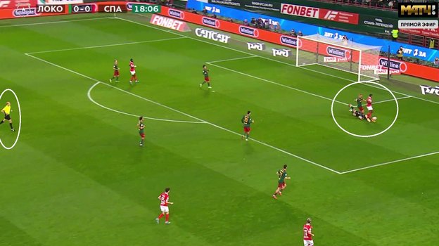 «Локомотив» — «Спартак» — 1:2. «Локомотив» — «Спартак» — 1:2.