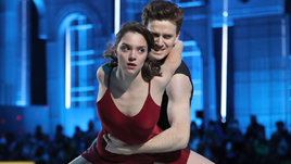 Медведева быстро забыла Милохина. Она зажгла с новым партнером