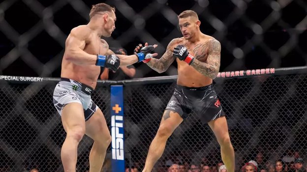 Дастин Порье против Майкла Чендлера. Фото USA Today Sports Дастин Порье против Майкла Чендлера. Фото USA Today Sports