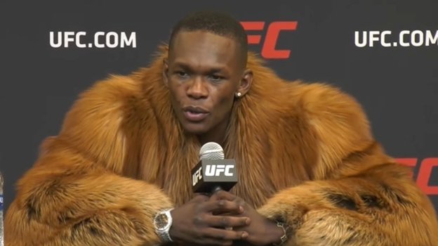 Адесанья на послематчевой пресс-конференции. Адесанья на послематчевой пресс-конференции.