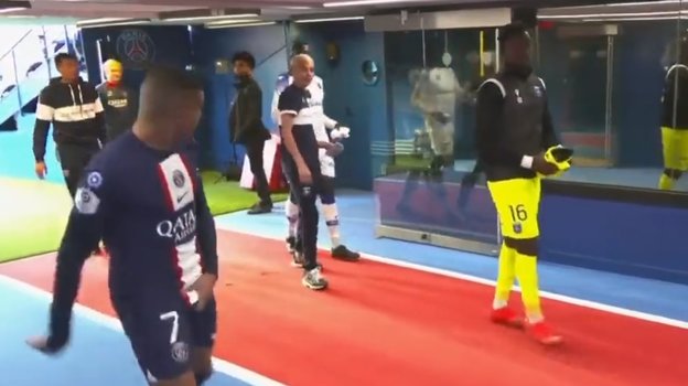 Килиан Мбаппе. Фото Скриншот трансляции Килиан Мбаппе. Фото Скриншот трансляции