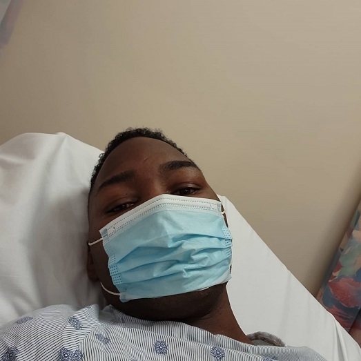 Энтони Джонсон. Фото Соцсети Энтони Джонсон. Фото Соцсети