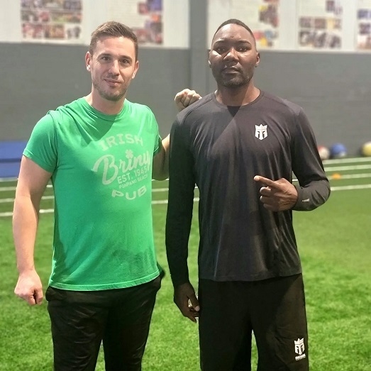 Энтони Джонсон. Фото Соцсети Энтони Джонсон. Фото Соцсети