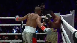 Безумный вечер бокса в Дубае: Флойд побил блогера, а Джейк Пол вывел из себя отца Тайсона Фьюри