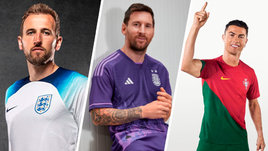 Как выглядит форма команд на чемпионате мира-2022 в Катаре: Бразилия, Аргентина, Германия и другие