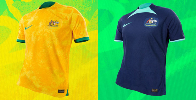 Форма сборной Австралии. Форма сборной Австралии.