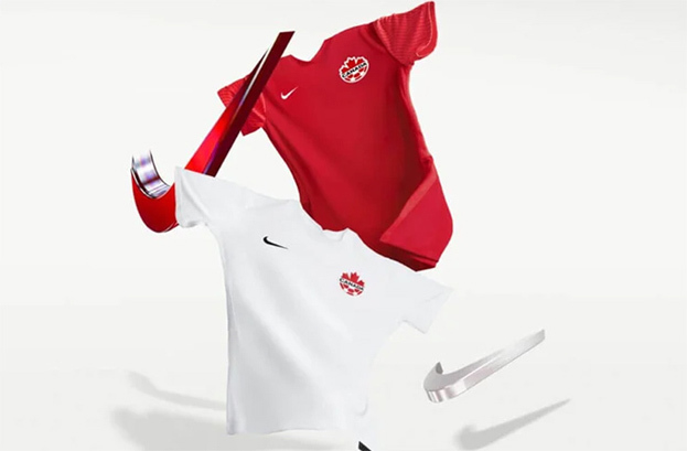 Форма сборной Канады. Форма сборной Канады.