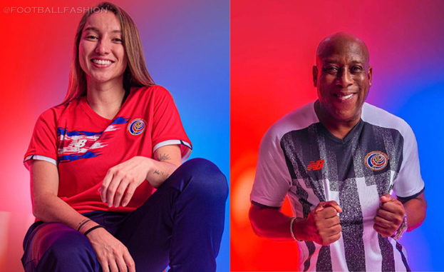 Форма сборной Коста-Рики. Форма сборной Коста-Рики.