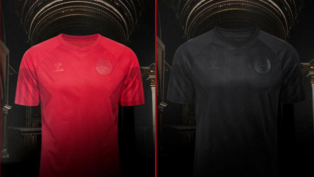 Форма сборной Дании. Форма сборной Дании.