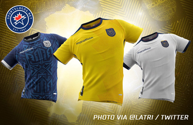 Форма сборной Эквадора. Форма сборной Эквадора.