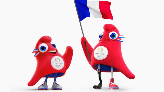 Талисман Олимпиады-2024. Фото Официальный сайт Олимпиады-2024 Талисман Олимпиады-2024. Фото Официальный сайт Олимпиады-2024