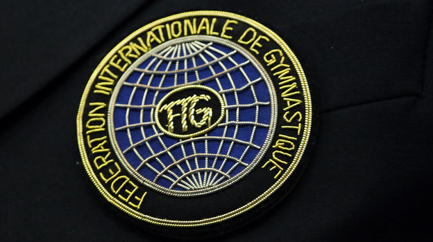 Логотип FIG. Фото Global Look Press Логотип FIG. Фото Global Look Press