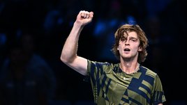 Рублев второй раз подряд обыграл Медведева. В Турине Андрей доминировал над Даниилом