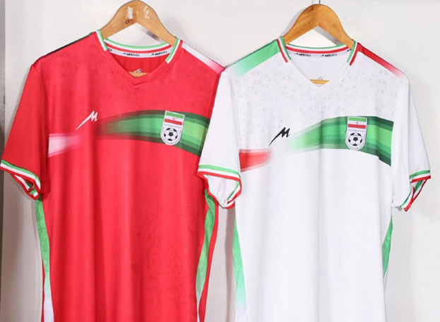 Форма сборной Ирана. Форма сборной Ирана.