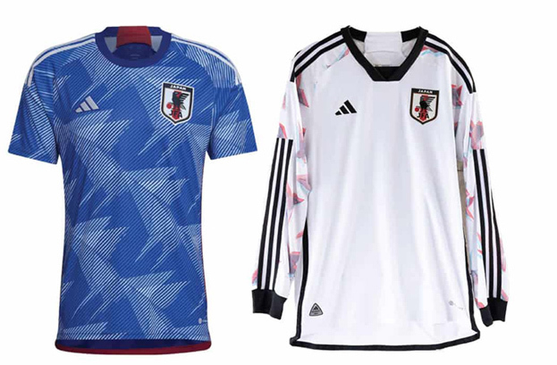 Форма сборной Японии. Форма сборной Японии.