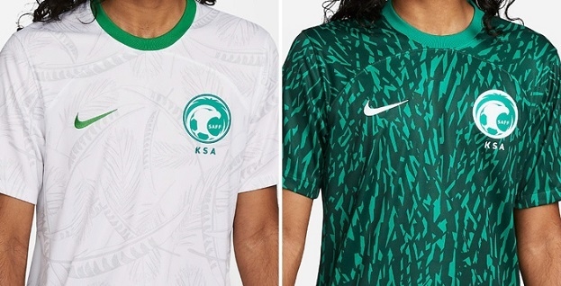 Форма сборной Саудовской Аравии. Форма сборной Саудовской Аравии.