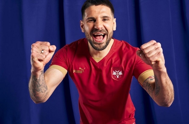 Форма сборной Сербии. Форма сборной Сербии.