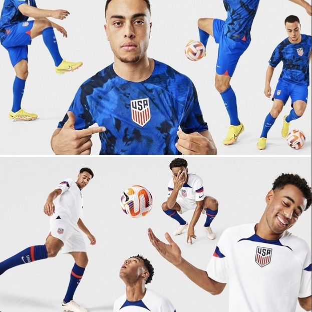 Форма сборной США. Форма сборной США.