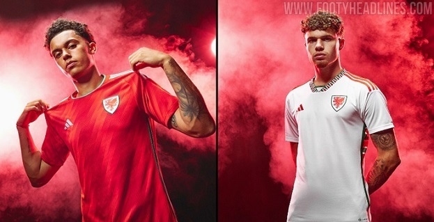 Форма сборной Уэльса. Форма сборной Уэльса.