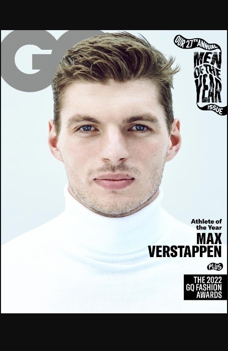 Макс Ферстаппен на обложке GQ. Фото GQ Макс Ферстаппен на обложке GQ. Фото GQ