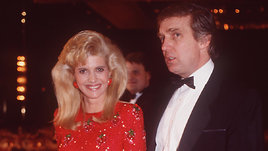 Первая жена Трампа была лыжницей? Будущий президент США купил ее молчание за 25 миллионов долларов