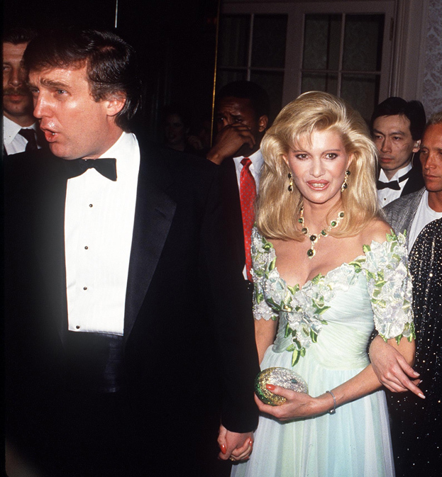 Дональд и Ивана Трамп. Дональд и Ивана Трамп.