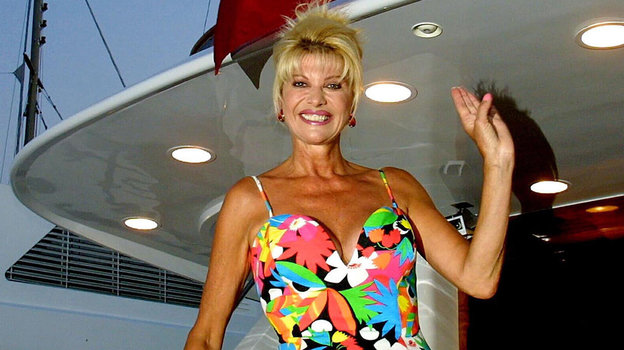 Ивана Трамп на своей яхте. Фото Global Look Press Ивана Трамп на своей яхте. Фото Global Look Press