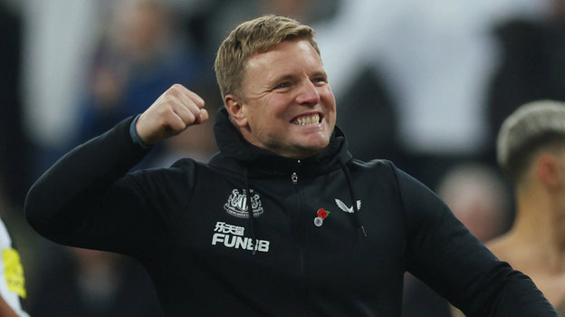 Главный тренер «Ньюкасла» Эдди Хау. Фото Reuters Главный тренер «Ньюкасла» Эдди Хау. Фото Reuters