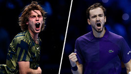 «Подобного никогда не было». Рублев и Медведев после эпичного матча ATP Finals
