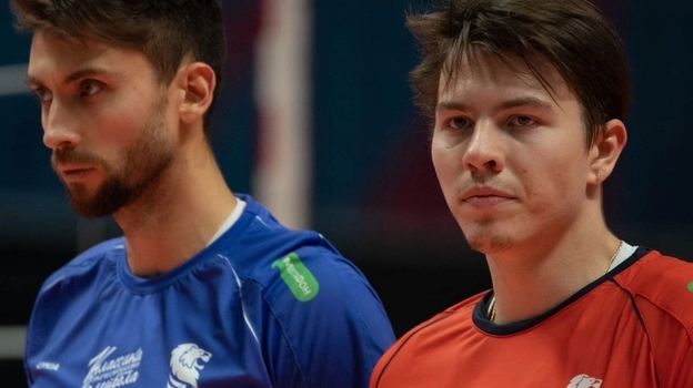 Игровой эпизод матча «Зенит-Казань» — «Белогорье» — 3:0. Фото Соцсети Игровой эпизод матча «Зенит-Казань» — «Белогорье» — 3:0. Фото Соцсети