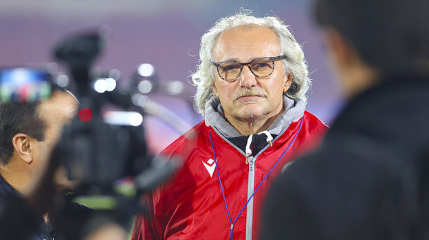 Петар Шергт. Фото Федерация футбола Таджикистана Петар Шергт. Фото Федерация футбола Таджикистана