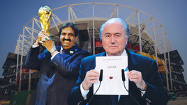 Решение отдать ЧМ Катару вызвало в Цюрихе-2010 общий крик изумления. В воскресенье невероятное станет реальностью