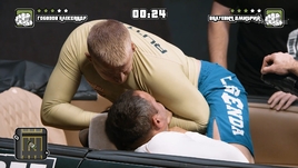 Известный рефери задушил звезду «Дома-2» ремнем безопасности. Но Гобозову даже понравилось