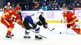 Кучеров — наша главная звезда в НХЛ. Он продолжает погоню за Макдэвидом