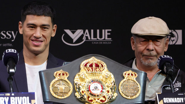 Дмитрий Бивол. Фото Getty Images Дмитрий Бивол. Фото Getty Images