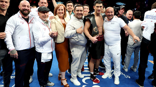 Команда Дмитрия Бивола. Фото Getty Images Команда Дмитрия Бивола. Фото Getty Images