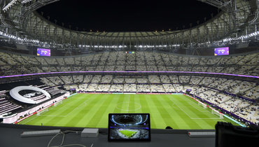 Стадион в Катаре.