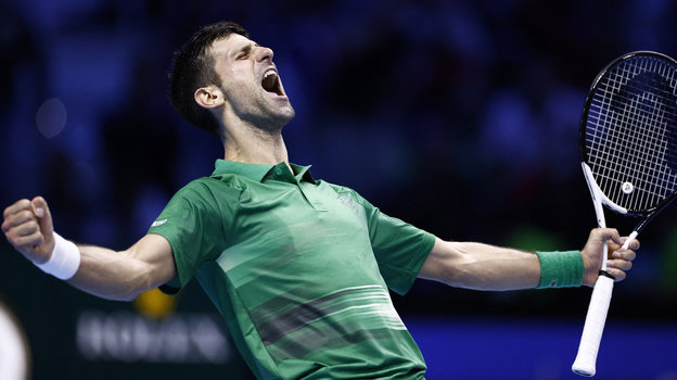 Новак Джокович. Фото Reuters Новак Джокович. Фото Reuters