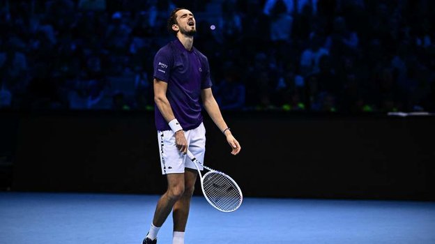 Даниил Медведев. Фото AFP Даниил Медведев. Фото AFP