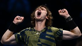 Рублев выкарабкался из «группы смерти». Безумный камбэк россиянина в решающем матче