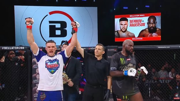 Вадим Немков и Кори Андерсон. Вадим Немков и Кори Андерсон.