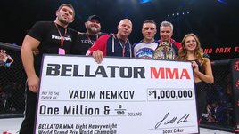 Немков — долларовый миллионер! Не оставил шансов Андерсону — спасибо Федору в углу