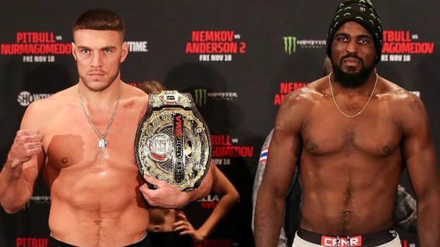 Вадим Немков и Кори Андерсон. Фото Соцсети Вадим Немков и Кори Андерсон. Фото Соцсети