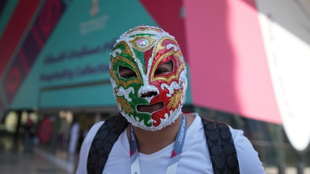 Фанат сборной Мексики. Фото Getty Images Фанат сборной Мексики. Фото Getty Images