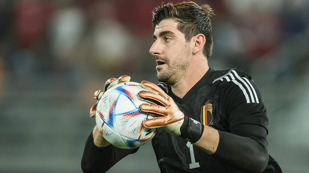 Тибо Куртуа. Фото Global Look Press Тибо Куртуа. Фото Global Look Press